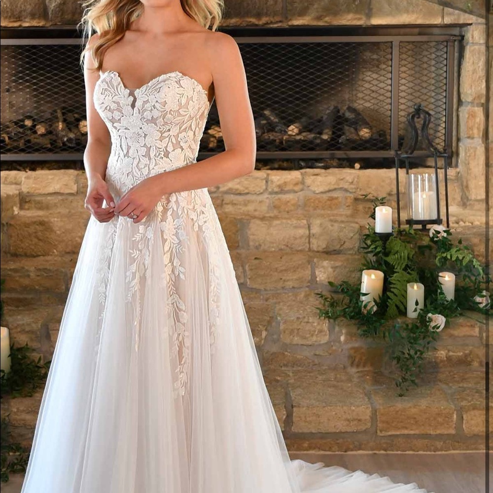 Stella York Style 7413 Wedding Dressed